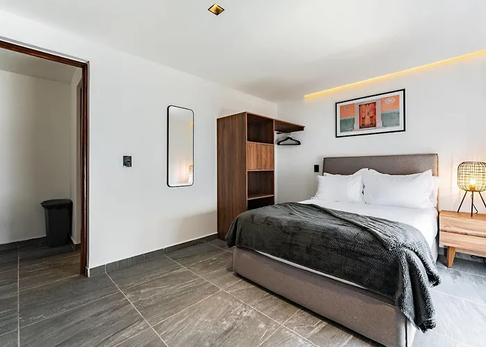Apartment Santa Ma La Ribera By Vh Mexico City