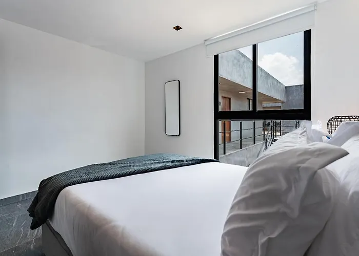 Apartment Santa Ma La Ribera By Vh Mexico City