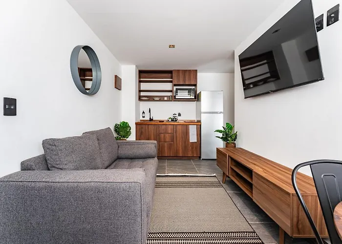 Apartment Santa Ma La Ribera By Vh Mexico City