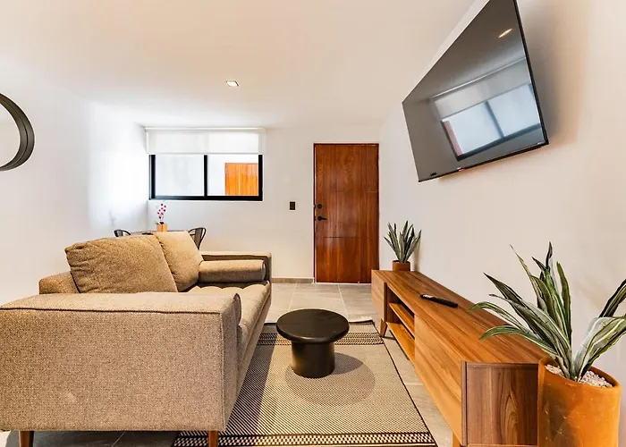 Santa Ma La Ribera By Vh Apartment Mexico City
