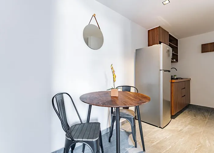 Santa Ma La Ribera By Vh Apartment Mexico City