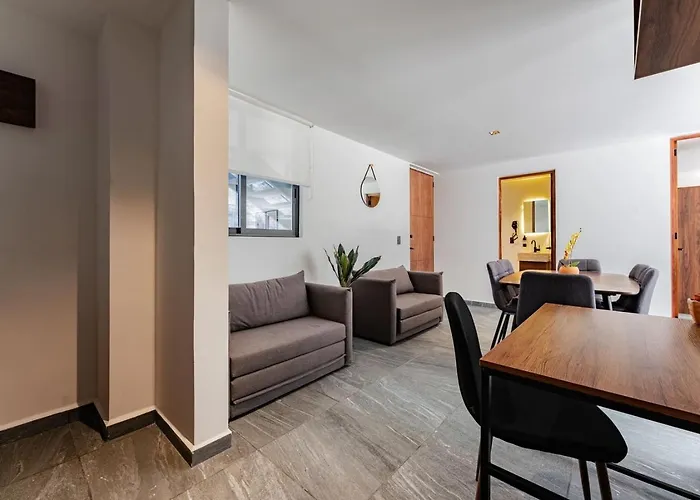 Apartment Santa Ma La Ribera By Vh Mexico City
