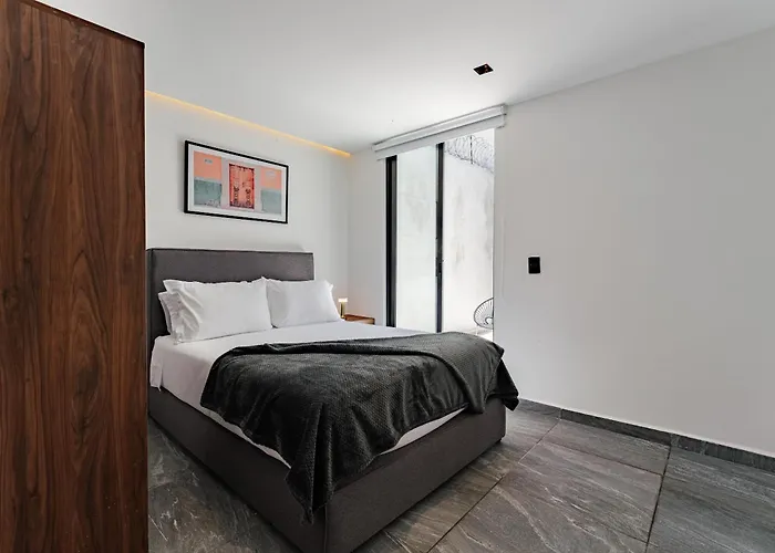 Apartment Santa Ma La Ribera By Vh Mexico City